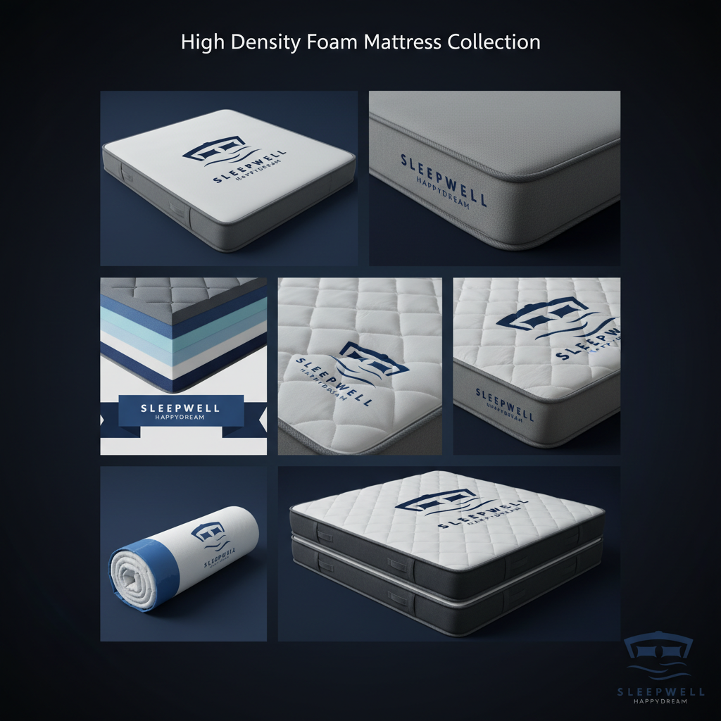 High Density Foam Mattress