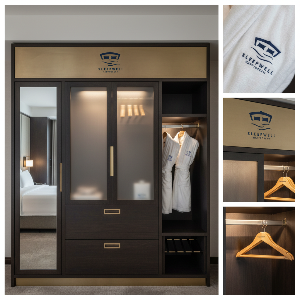 Modern Hotel Wardrobe