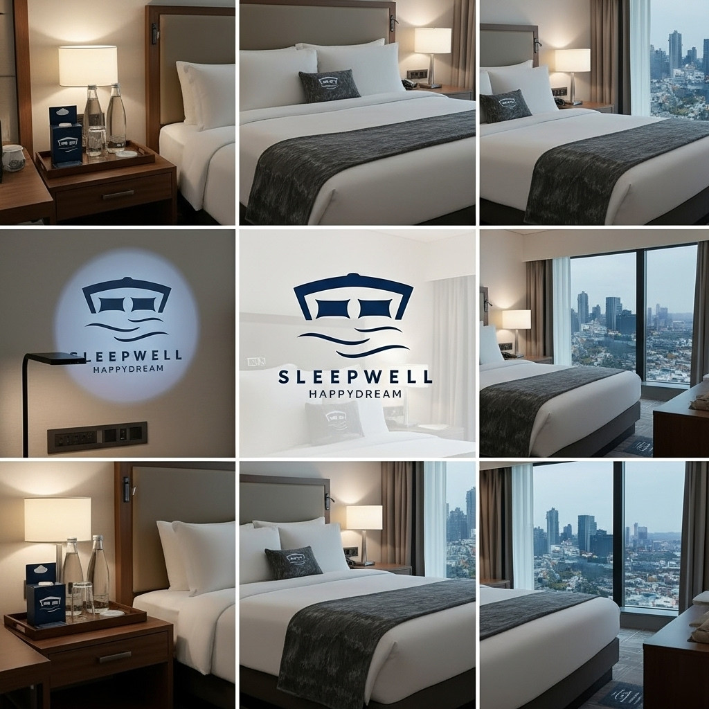 Modern Hotel Nightstand