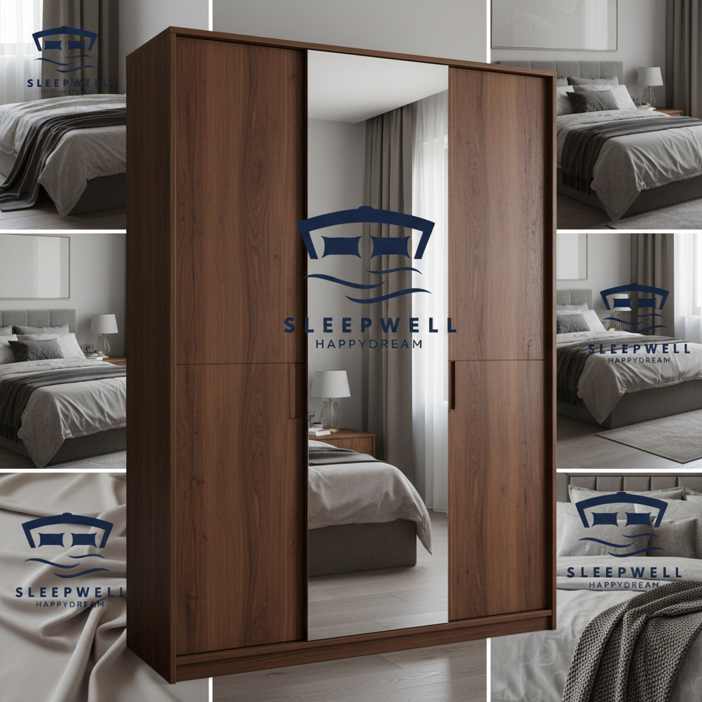 Wardrobe with Mirror
